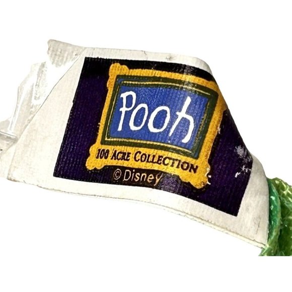 VTG Disney 1998 Pooh 100 Acre Collection Embroidered 100% Nylon Yard Flag 43x27 - Picture 8 of 9